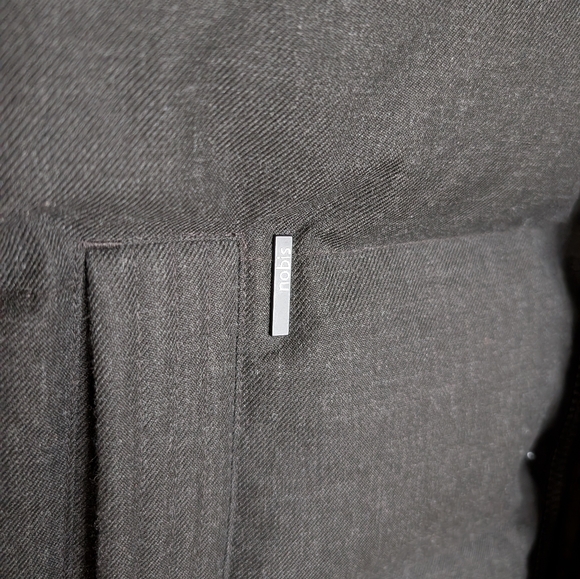 Nobis Heather Black Vale Down Vest Large - Picture 10 of 11